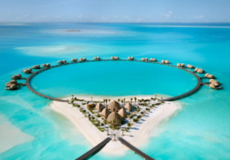 Red Sea Resort Aerial